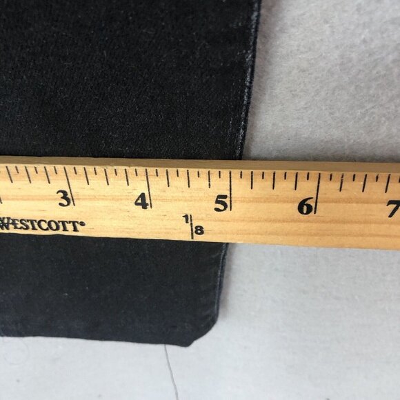 Citizens of Humanity Jeans Womens 28 Indigo Wax Coated Rocket High Rise Skinny - Picture 6 of 16